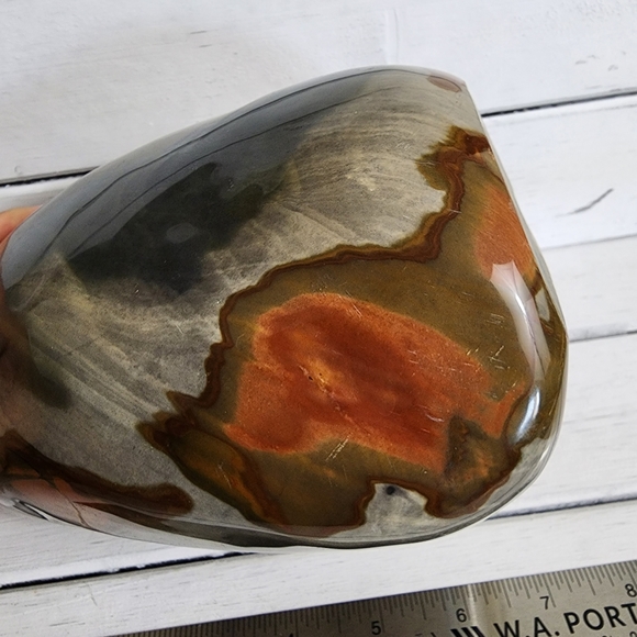 POLYCHROME JASPER FREEFORM MADAGASCAR 11+LBS - Picture 9 of 12
